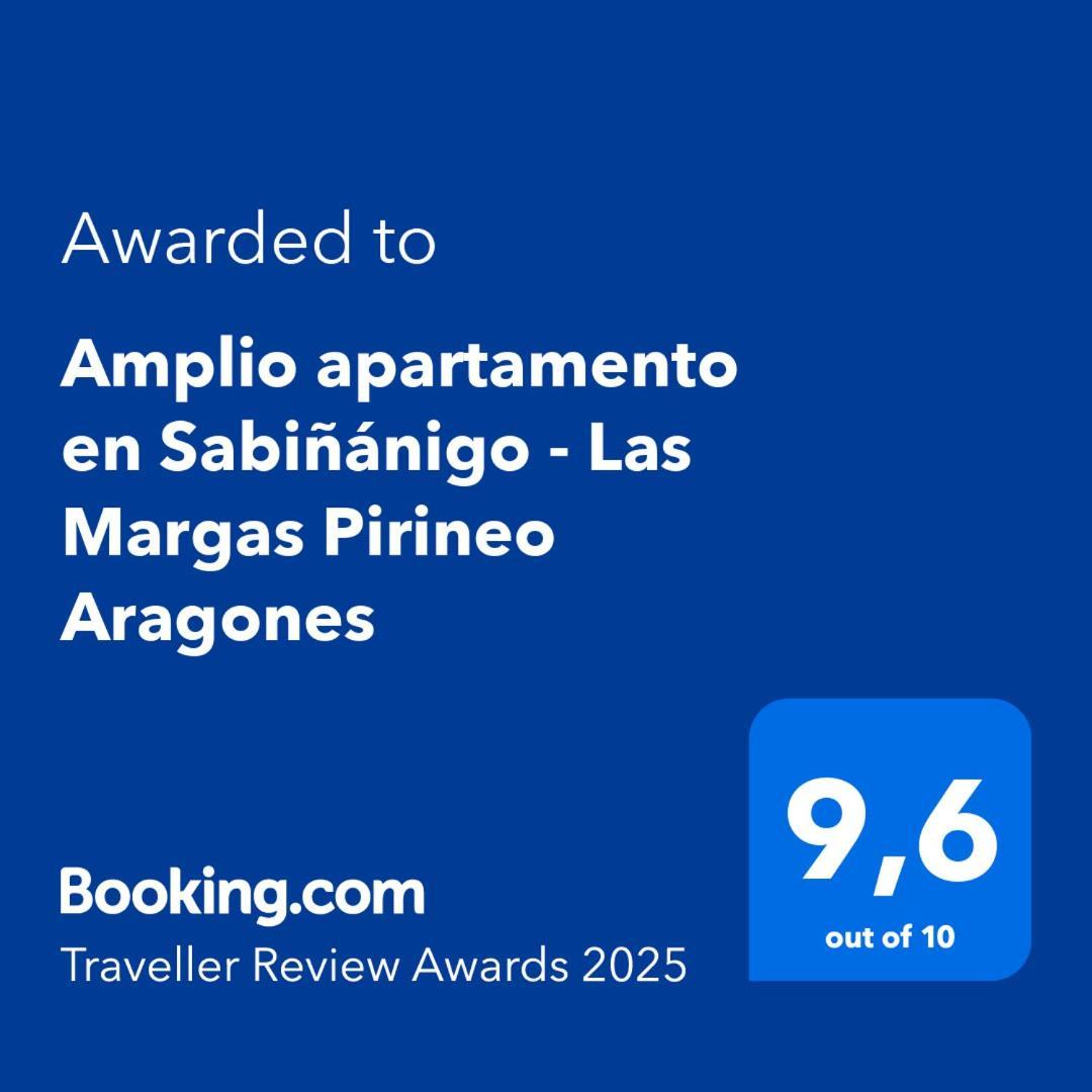 Amplio Apartamento En Sabinanigo - Las Margas Pirineo Aragones Экстерьер фото